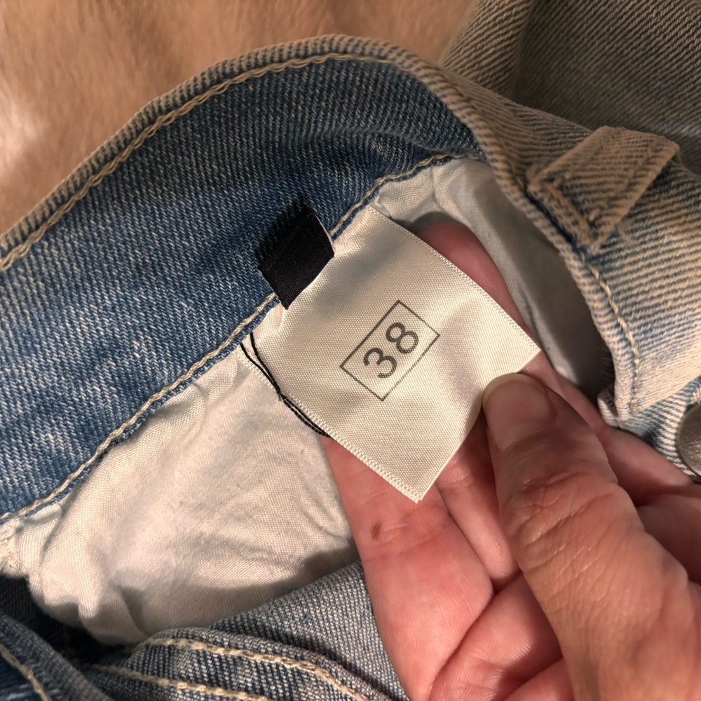 Stylish Gray Patchwork Men's Jeans - image 3